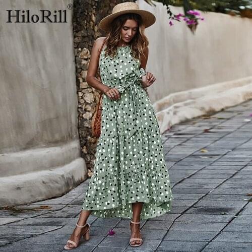 Летние платья с открытыми плечами HiloRill China At AliExpress