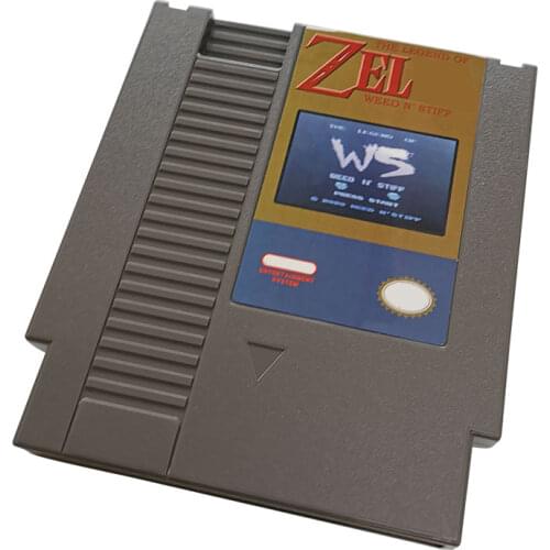 Legend of Weed N Stiff The_adventure-Game Cartridge For NES Console 72 Pins 8bit Single card