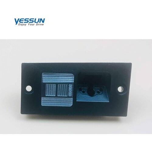 Yessun Rear Camera bracket For Hyundai Grand Starex H-1 H1 i800 iLoad iMax H300 AHD camera housing mounts kit