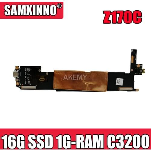 Original For Asus ZenPad C 7.0 Z170C Tablets motherboard mianboard logic board W/16G SSD 1G-RAM C3200