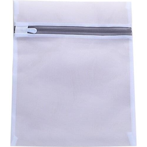 Polyester Mesh Laundry Bag Bra Underwear Socks Foldable Mesh Laundry Bag Household Clothes Laundry Care Accessories
