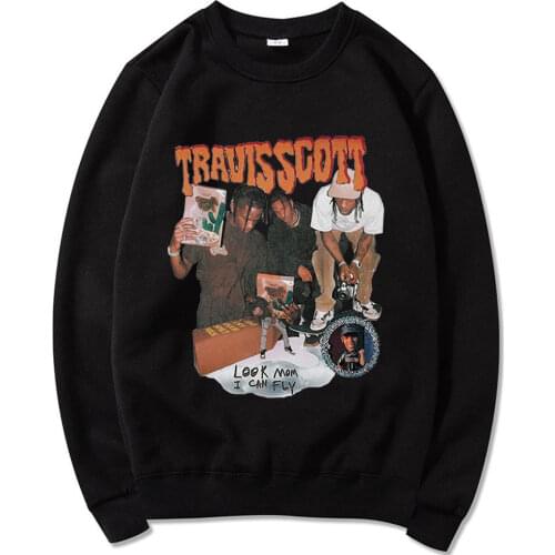 2021 New Style Fashion Wears Travis Scotts Printed Classic Cotton Hot Sale Tracksuits High Quality Comfortable Casual Streetwear