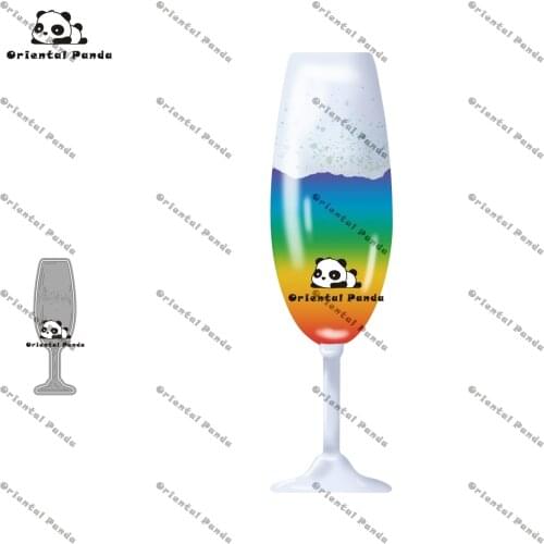 New Dies 2020 Camper Van Metal Crystal Flutes Dies diy Dies photo album cutting die Scg new Die for 2021 craft fall decor love