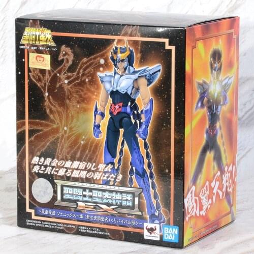 Original Bandai Tamashii Saint Seiya Cloth Myth Phoenix Ikki EX 2.0 New Bronze Cloth Metal Armor Action Figures Toys model