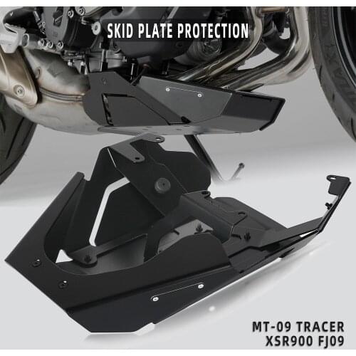 For YAMAHA MT-09 TRACER 2014 2015 2016 2017 2018 2019 2020 2021 MT09 Motorcycle Front Spoiler MT 09 Motorbike Front Engine Guard