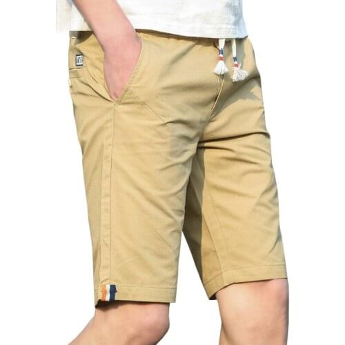 Newest Summer Casual Shorts Men Fashion Korea Style Bermuda Beach Shorts Men Brand Classic Drawstring Board Shorts Sweatpants