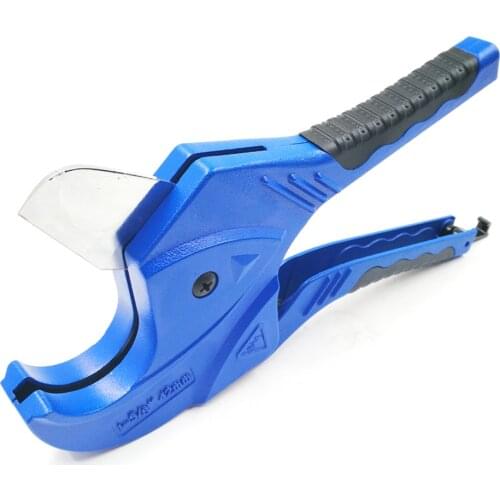 PVC Pipe Cutter Max. To 42mm PC-0811 Ratchet Plastic Pipe Tool