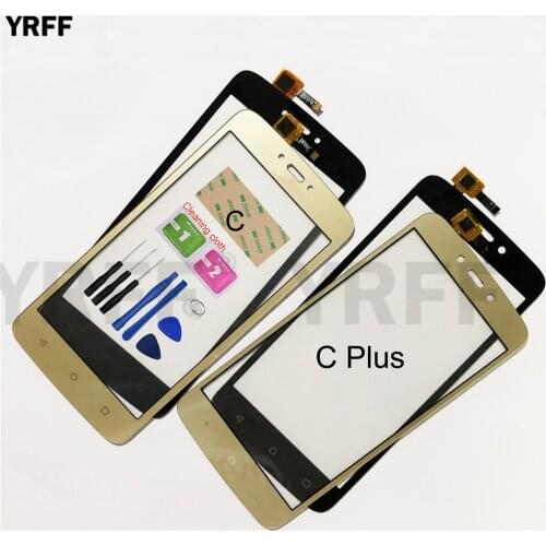 For Moto C Mobile Touch Screen Glass For Motorola Moto C Plus Touch Screen Digitizer Touchscreen Front Glass Lens Panel