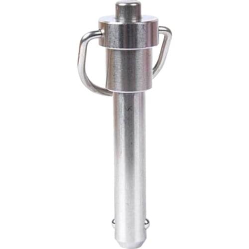 BALL LOCK PINS Quick Release Push/Pull Grip Ring Handle STAINLESS STEEL