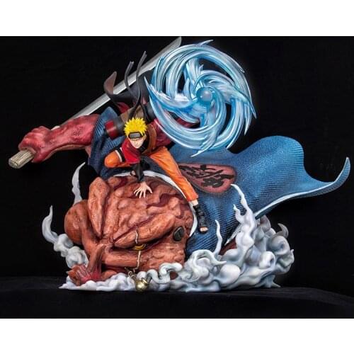 Fairy Narutq And Toad GK Limited Hand-made Statue