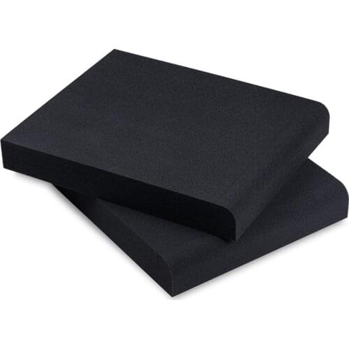 Studio Monitor Isolation Pads for 6-8 Inches Large Speakers Reduce Vibrations and Also Fits Most Stands,1 Pair SMPad8