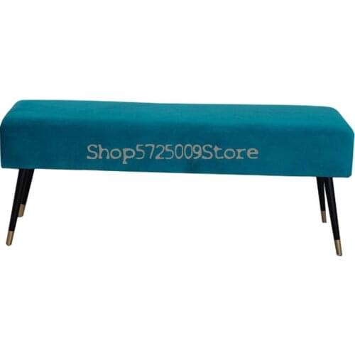 Cloakroom Long Sofa Stool Shoe Changing Stool Home Doorway Clothing Store Dressing Room Fitting Room Entrance Bed End Stool