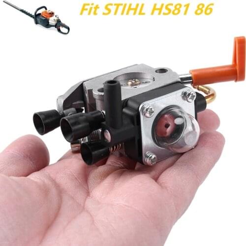 Heavy Duty Carburetor Carb For STIHL HS81 HS81R HS81RC HS81T HS86 HS86R HS86T C1Q-S225 ZAMA Hedge Trimmer P/N 4237 120 0606