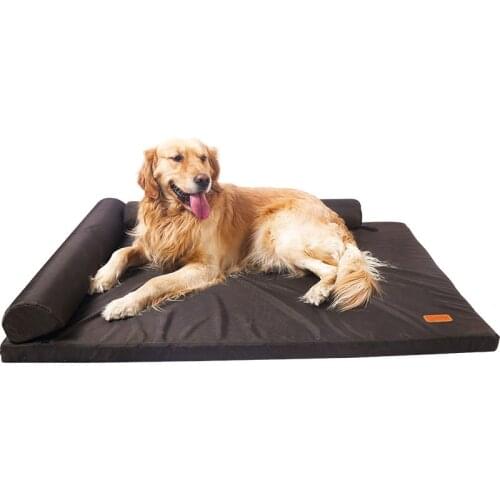 Pet Bed Comfortable Dog Cat Cushion Waterproof Pad Soft Mat Removable Cover Pillow Kennel Dog Mat Pet couch cover bed