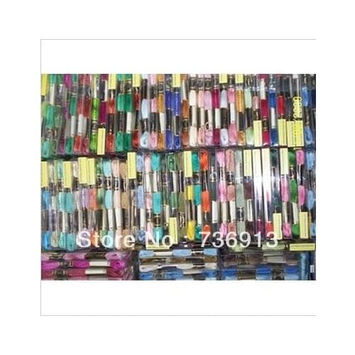 Total 447X4=1788 Pieces Embroidery Thread Floss