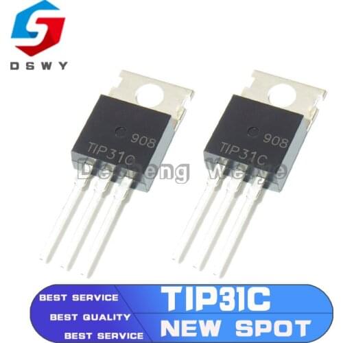 10PCS TIP31C TIP32C TIP41C TIP42C LM317T IRF3205 Transistor TO-220 TO220 TIP31 TIP32 TIP41 TIP42 LM317 IRF3205PBF