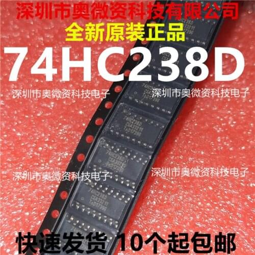 100% Original In Stock New 74HC238D / SOP16