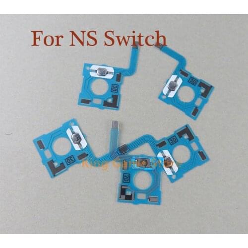 100pcs Replacement D-Pad Dome Snap 3D Joystick Film PCB board Conductive buttons fIlm For Nintend NS Switch Controller