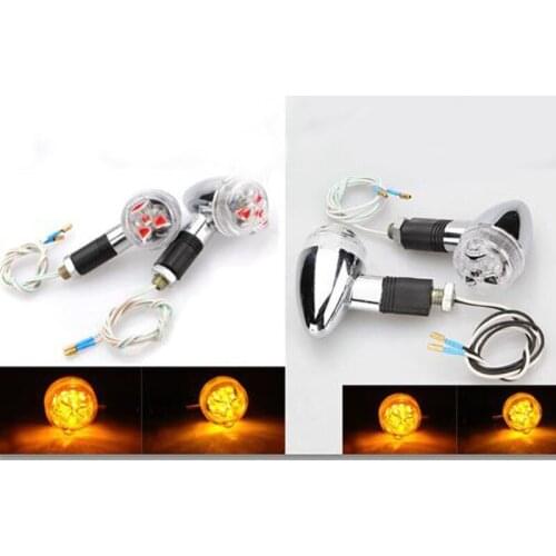 Motorcycle Accessories Modified Retro Turn Signal Turn Light Signal Light