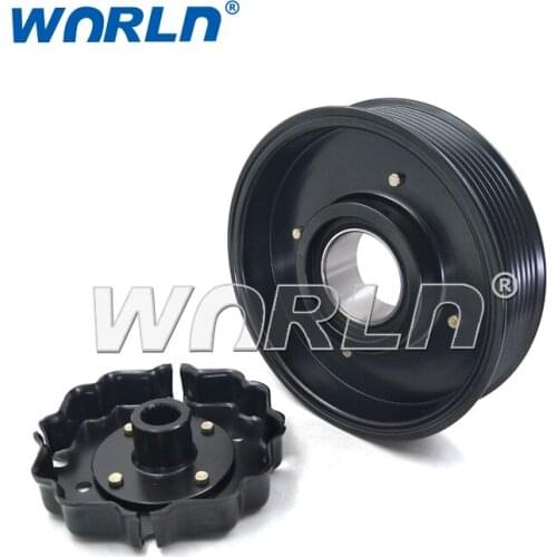 Auto A/C compressor Clutch 7SBU17C 7PK for Porsche Cayenne 12V