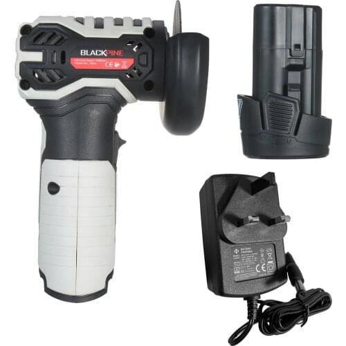 Cordless Mini Angle Grinder 12V Electric Grinder 3inch Sander Polisher Versatile Disc Grinder Sanding Machine 19500rpm