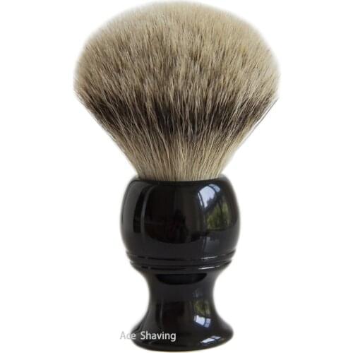 Big Size Badger Shaving Brush Knot Base 25mm Barber Beard Shop Grooming Tool Mens Personal Care