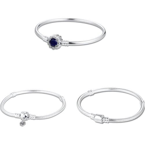 GPY Bracelet Splendid Life Barrel Women Pulseira Hombre Feminina Masculina Pulseras Mujer Silver 925 Sterling Jewelry