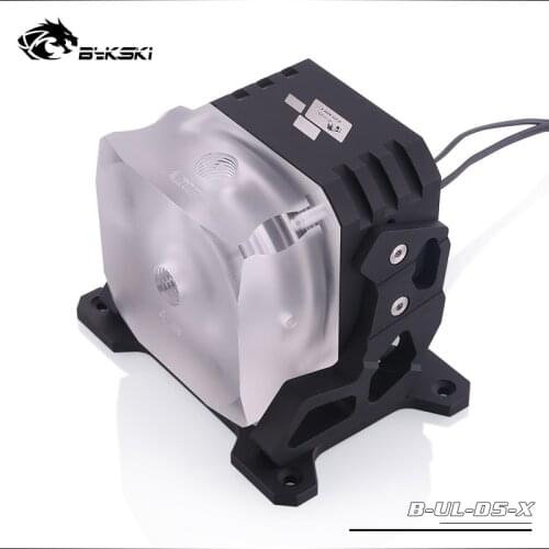 Bykski PC water cooling D5 pump Head 3.8 meters Flow rate 1100L/H for water cooler building B-UL-D5-X