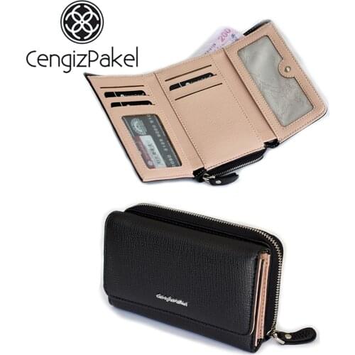 Женские черные кошельки Cengiz Pakel China At AliExpress