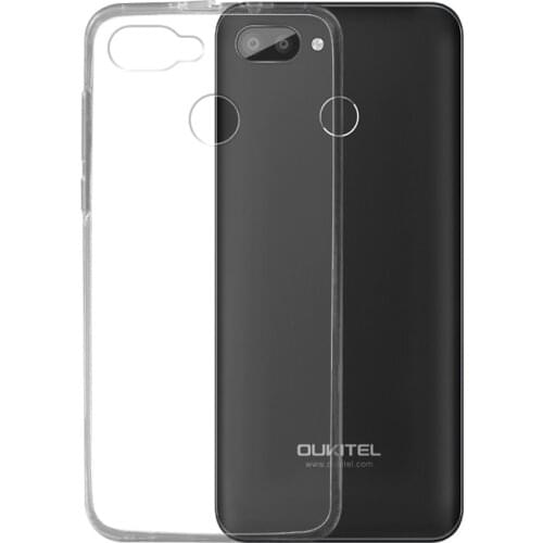 Oukitel C11 Pro Case Cover Soft TPU Silicone Back Cover For Oukitel C11 Pro Fundas Capa Phone Protective Case