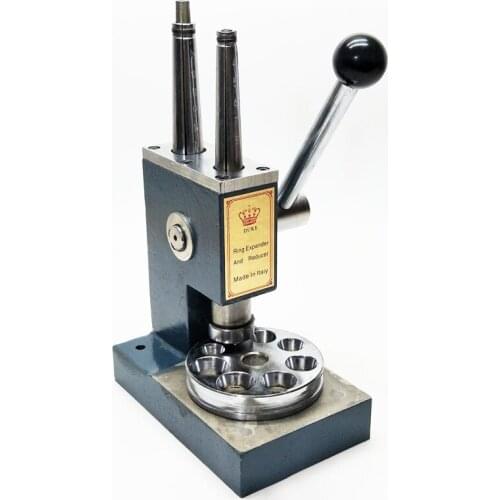 Double-Shaft Ring Expander Reducer Sizer Gold Jewelry Tool Equipment