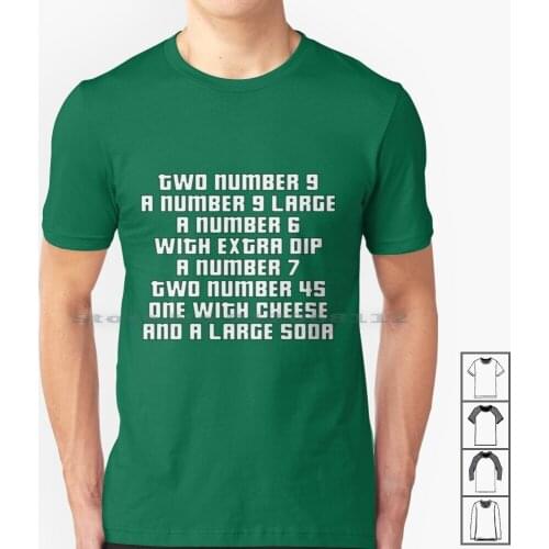 Big Smoke Order T Shirt 100% Cotton Grand Theft Auto San Andreas Big Smoke Fast Food Cluckin Bell Order Meme Creative Trending