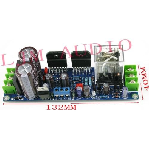 GAINCLONE GC LM3886TF DIY KITS/Finished Dual Channel w/Speaker Protection Rectifier Filter Power AMP Amplifier Amplifiers Board