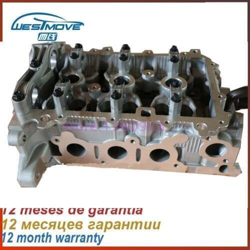 Cylinder head for BYD F0 Geely Gleagle Panda 998CC 1.0L Petrol DOHC 12V engine : JL3G10 BYD371QA 371 BYD371 371QA