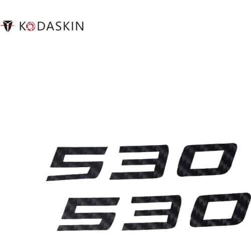 KODASKIN Motorcycle Logos Emblems Stickers Black Carbon for YAMAHA TMAX T-MAX 530 SX DX