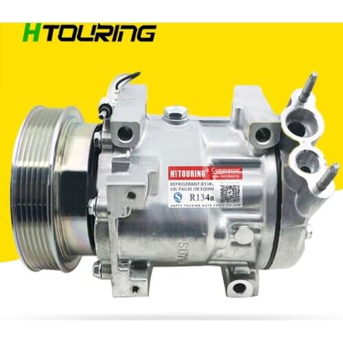 SD7V16 A/C AC Compressor For Car RENAULT LOGAN DACIA DUSTER 7700106441 8200117767 926000097R 926008782R 926004435R 926006229R