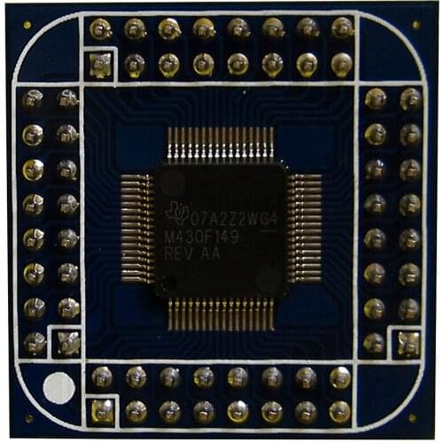 MSP430F149/MSP430F169 CPU Adapter Board Core Board BK-430-1B CPU Adapter Board