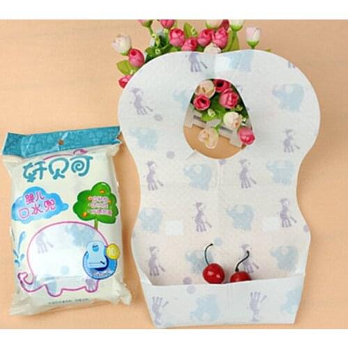 Disposable Baby Bibs Kids Bandana Bibs For Babies Scarf Boys Girls Infant Burp Cloths Newborn Saliva Towel