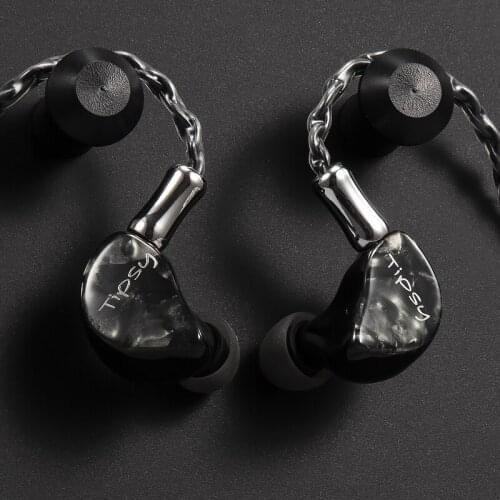 Tipsy Dunmer 9.2mm Dynamic Driver in-Ear Earphone with Detachable Cable