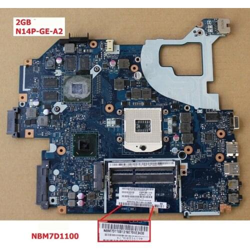 NBM7D11001 for HM77 nVidia Motherboard for Acer Aspire V3-571G Laptop,Q5WV1 LA-7912P