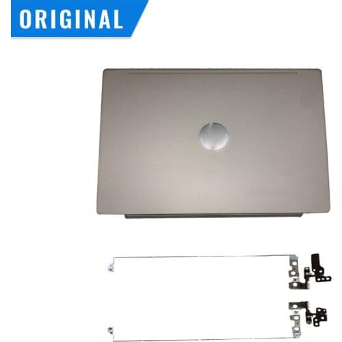 New Original LCD Back Cover for HP Pavilion 14-CE TPN-Q207 With logo and Sticker Gold 52C7ALCTP80