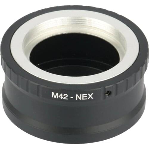 New Adapter Mount Ring Camera Mount Adapter Ring M42-NEX For M42 Lens SONY NEX E NEX3 NEX5 NEX5N Fujifilm EBC Fujinon