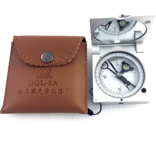 2020 BRAND NEW DQL-2A Geologic Compass Portable geophysics Surveyors H-DQL-2A DQL-2A DQL2A Surveying instrument