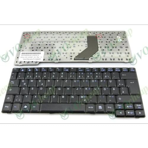 New Laptop Notebook keyboard for LG E200 E300 E210 E310 ED310 Black German GR Deutsch DE (QWERTZ) Version - AEW34832804