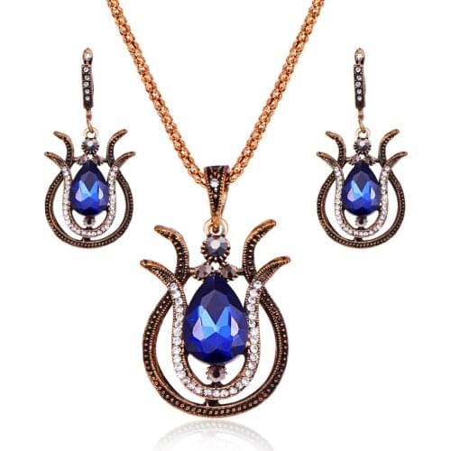 Wholesale Plate Gold Stainless Steel Jewelry Sets For Women