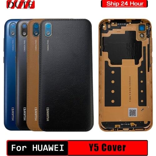 Original For Huawei Y5 Y5 5.71" AMN-LX9 AMN-LX1 AMN-LX2 AMN-LX3 Rear Back Battery Door Cover Housing Case For Huawei y5 2019