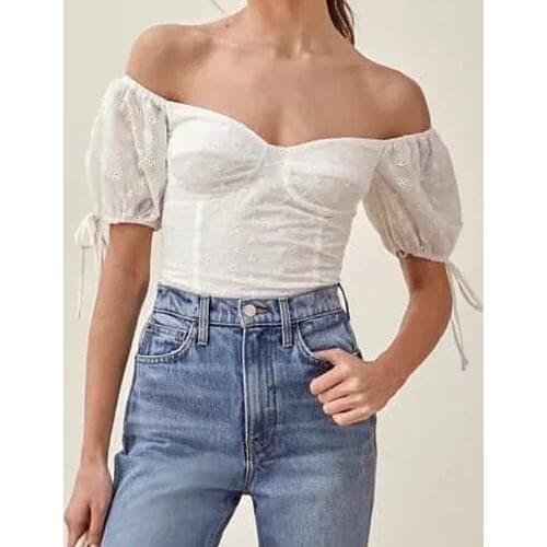 OUROPEAN ZTATION Summer Blouses