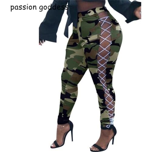 Passion Goddess Women's Camouflage Pants