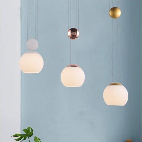 Nordic Led Pendant Lights Lighting Retractable lift Pendant Kitchen Hanging Lamp Luminaire Modern Dining Room Home Decor Fixture