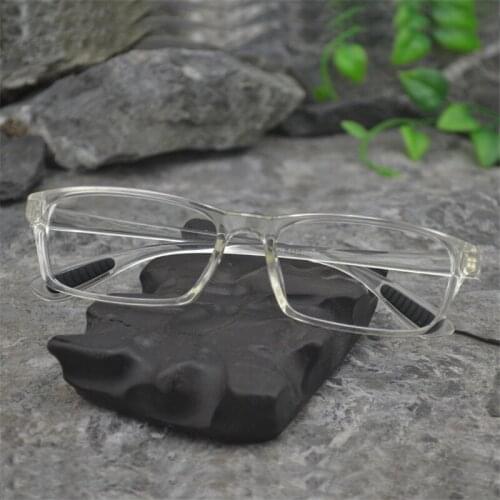 Vazrobe 9g Transparent Glasses Men Women TR90 Eyeglasses Frames Man Woman Prescription Spectacles Optical Clear Lens Nerd Points